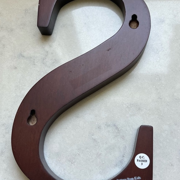 Pottery Barn Kids Wooden Letters S-A-M - Picture 8 of 14